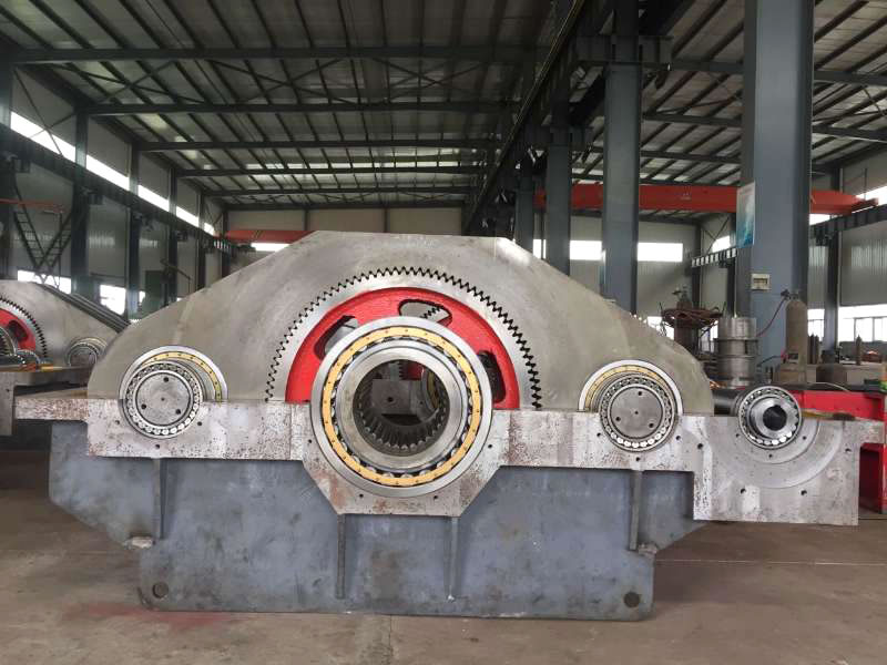 鋼廠冶金專(zhuān)用三環(huán)減速機(jī)